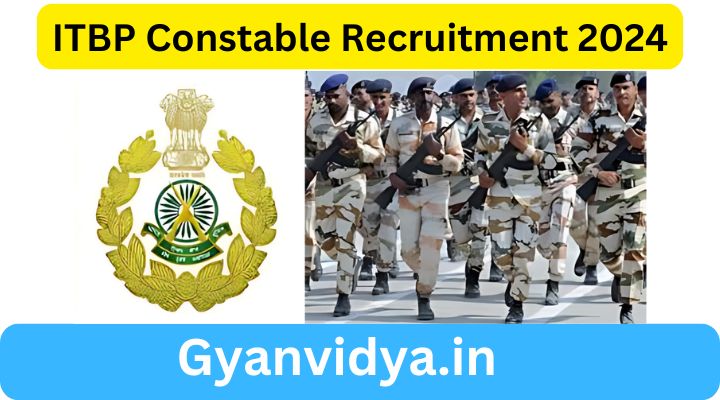 ITBP Constable Recruitment 2024 - 545 constable (Driver) Vacancy