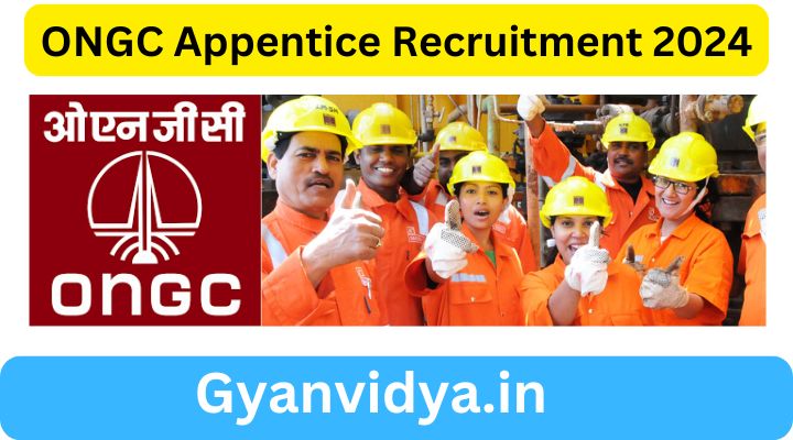 ONGC Apprentice Recruitment 2024